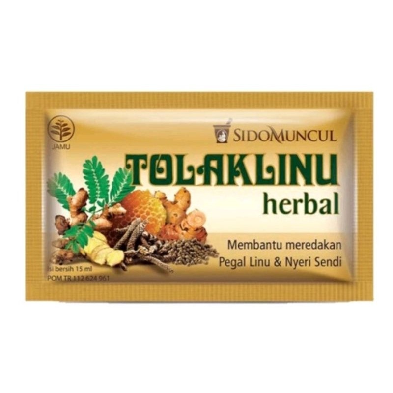 

Tolak Linu Herbal Cair Sachet