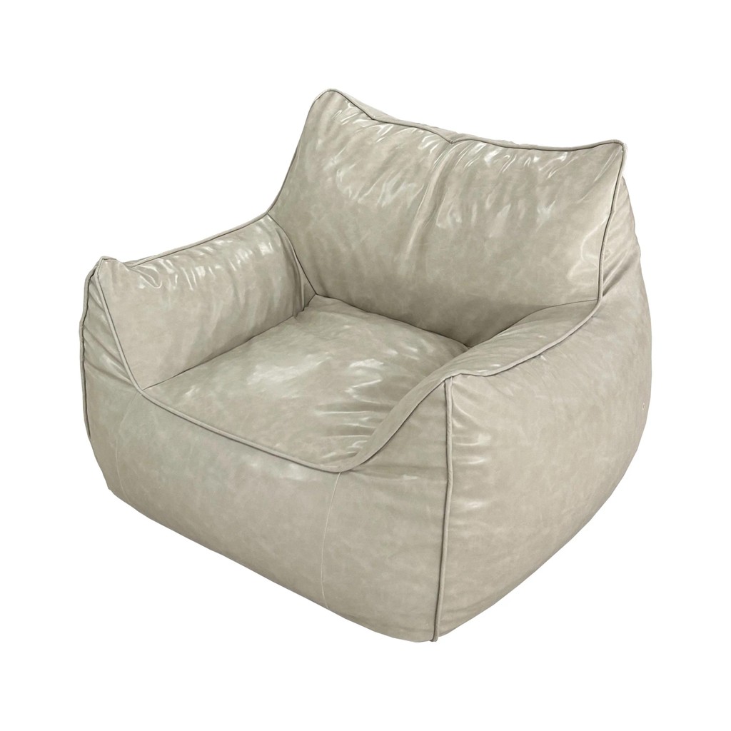 Waterproof Original Design Garden Outdoor Indoor Sitting Lying Lazy Sofa Chair Custom Fabric Bean Ba