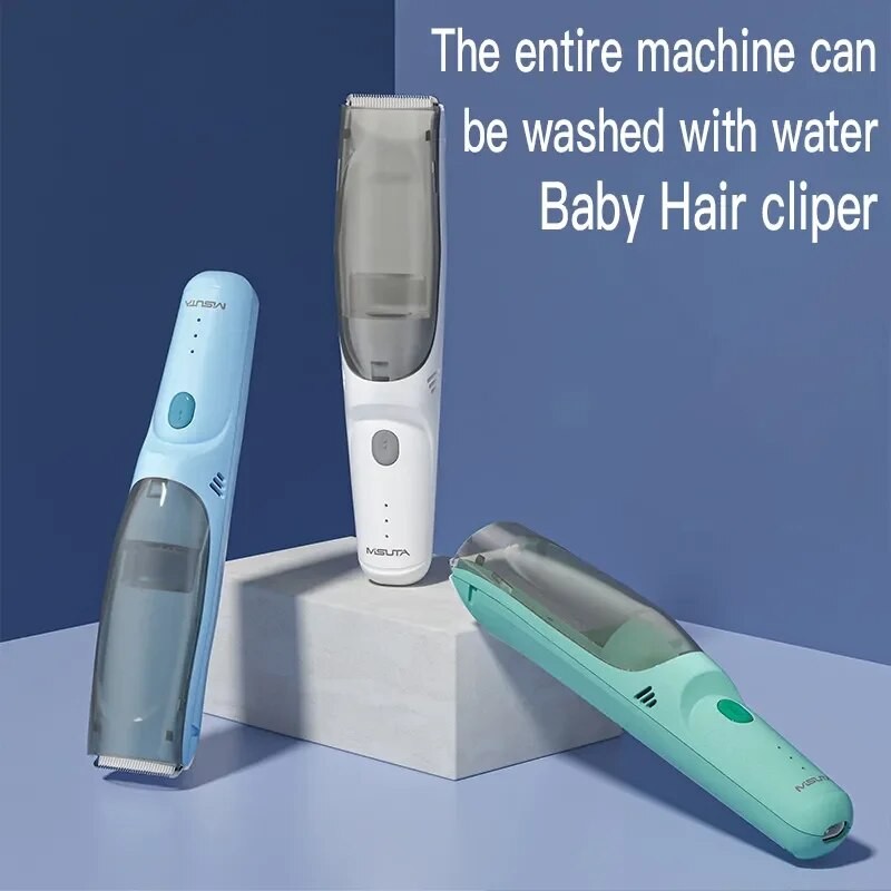 Hair Clipper Baby Electric Razor Baby Hair Clipper Children Waterproof Adult Household Electric Clip