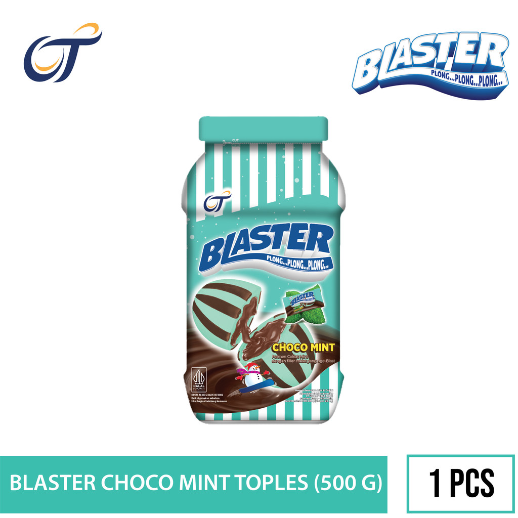 

BLASTER CHOCO MINT TOPLES 480 GR