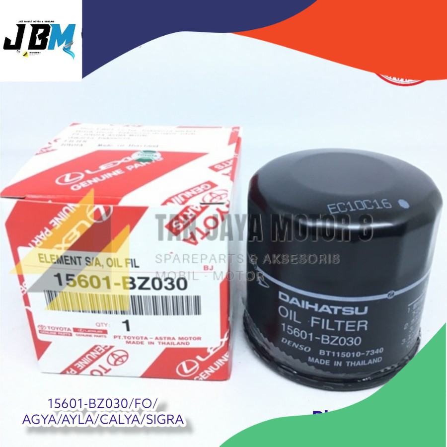 15601-BZ030FILTER OLI AGYAAYLACALYASIGRA