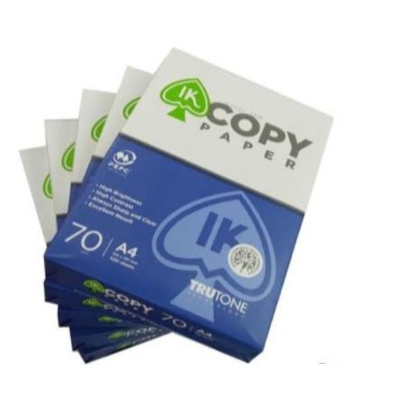 

Termurah ! Kertas Fotocopy Print IK Copy Paper A4 70 gr RIM