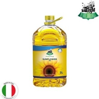 

STAR VILLAGE SUNFLOWER OIL 5L / Minyak Bunga Matahari Italia