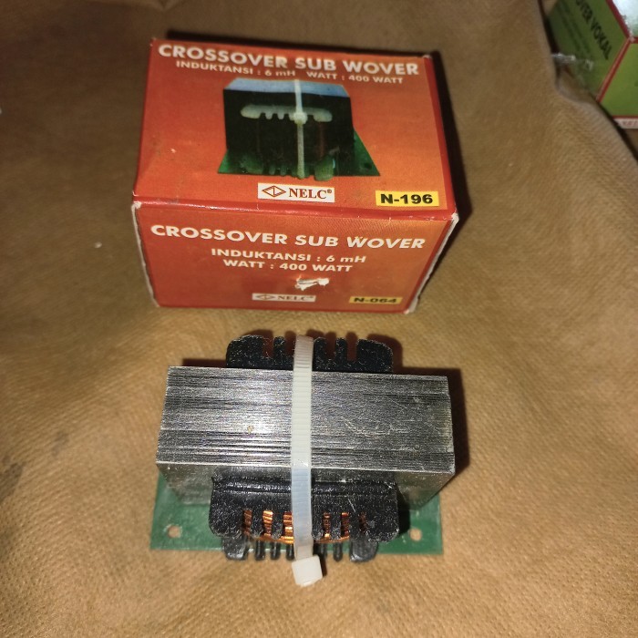 kit crossover pasif 1 way sub crosover pasiv subwofer sab subwoofer A