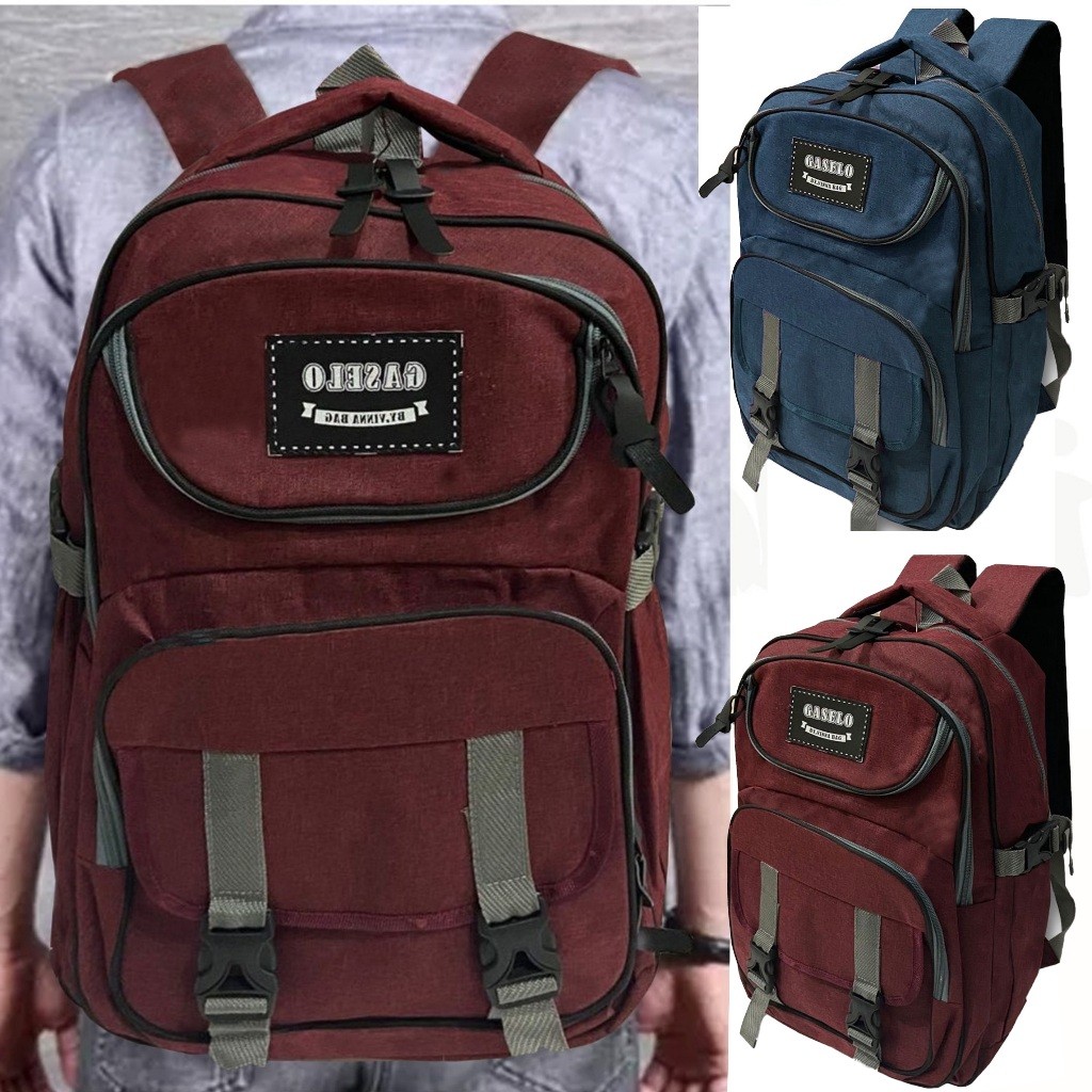 Tas Ransel Anak Cowok Cewek Tas Punggung Laptop Pria Wanita Termurah Terlaris Medan