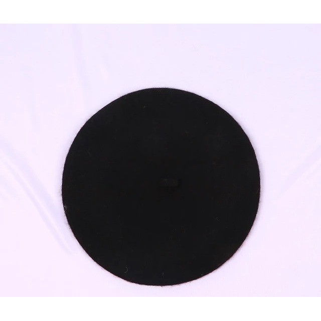 Online TOPI BERET ANAK CEWEK BARET PEREMPUAN KOREA FASHION TERBARU KIDS 65 - Hitam