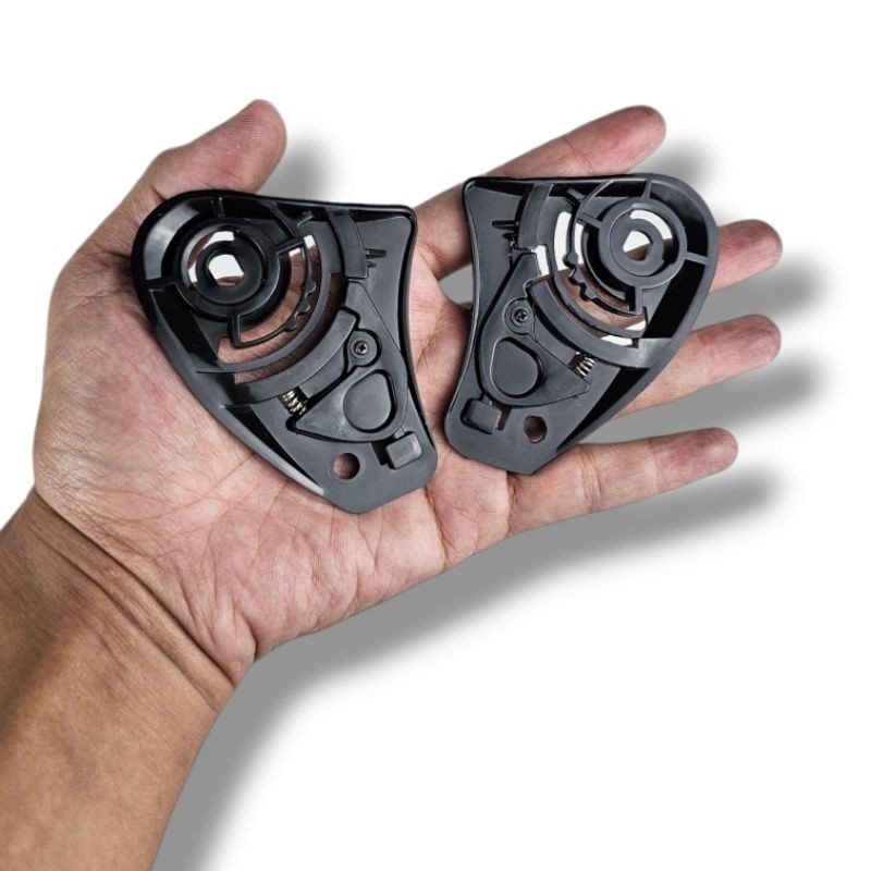 Rachet Helm Kyt Galaxy Dj Maru Ink Centro Dudukan Kaca Helm Kupingan Helm / Bisa Cod