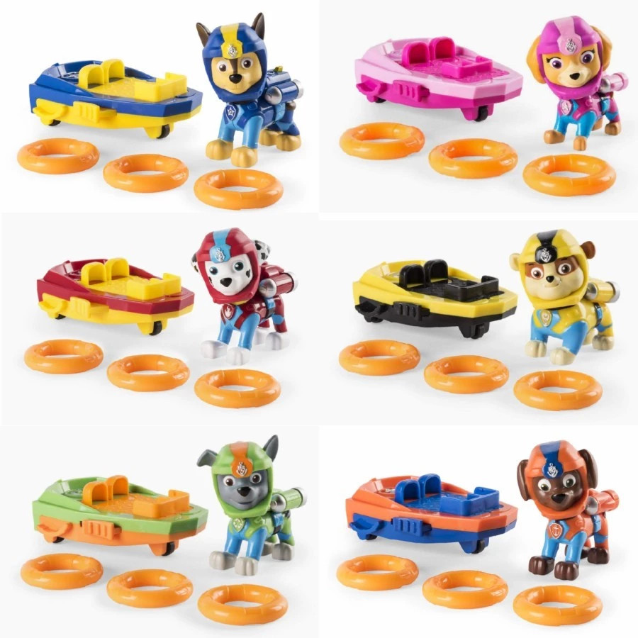Mainan Paw Patrol Sea Patrol Launching Surfboard KSMbersaudara