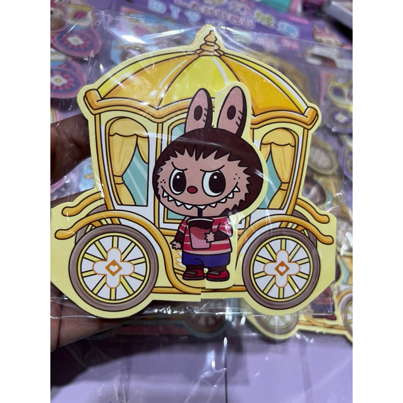 

STIKER KERETA KENCANA LABUBU