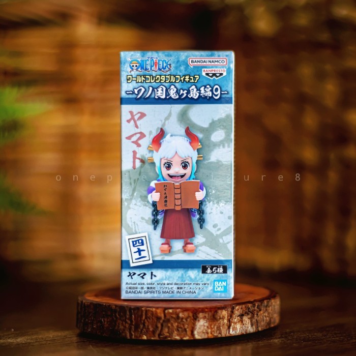 WCF WANOKUNI ONIGASHIMA VOL 9 YAMATO KID