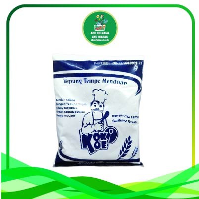 

Tepung Tempe Mendoan KOKIKOE 200 gr