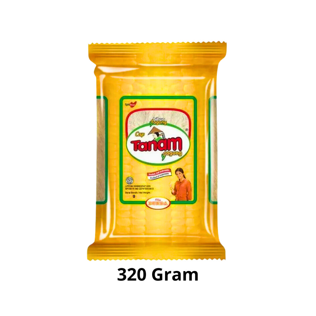 

Bihun Cap Tanam Jagung 320 Gram
