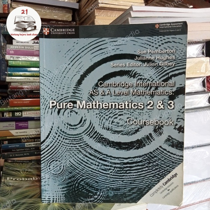 

Buku Pure Mathematics 2&3 Coursebook full color