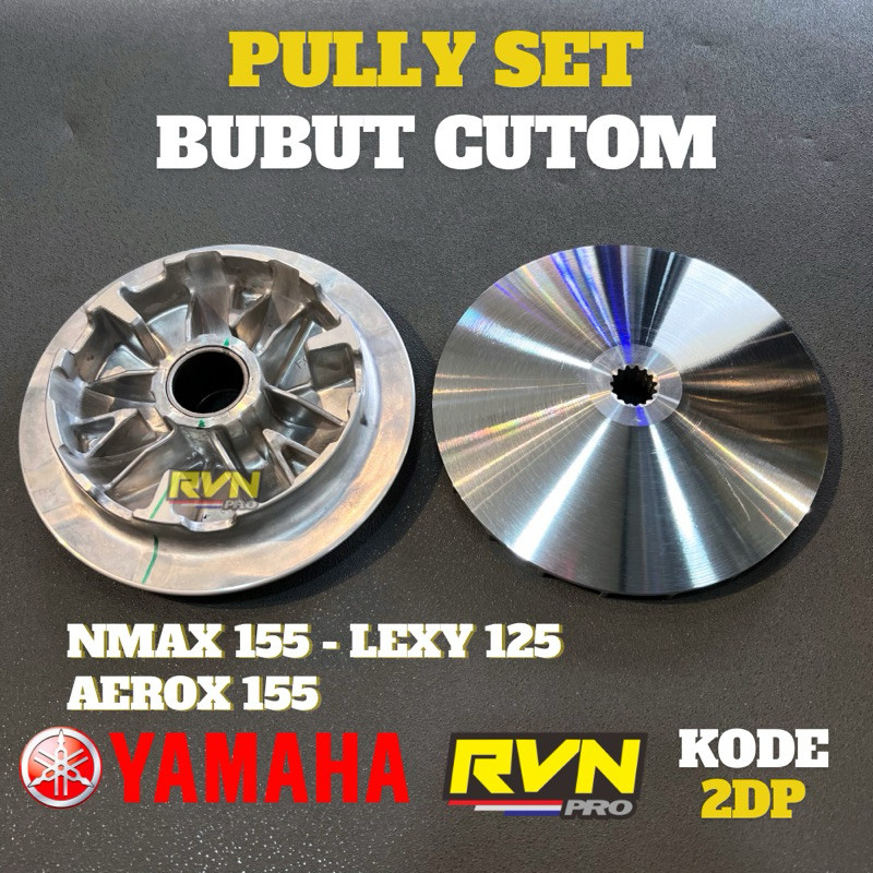 DSM-RUMAH ROLLER ROLER PULLEY KIPAS RACING BUBUT CUSTOM NMAX AEROX LEXY OLD NEW ORIGINAL BY RVN RACI