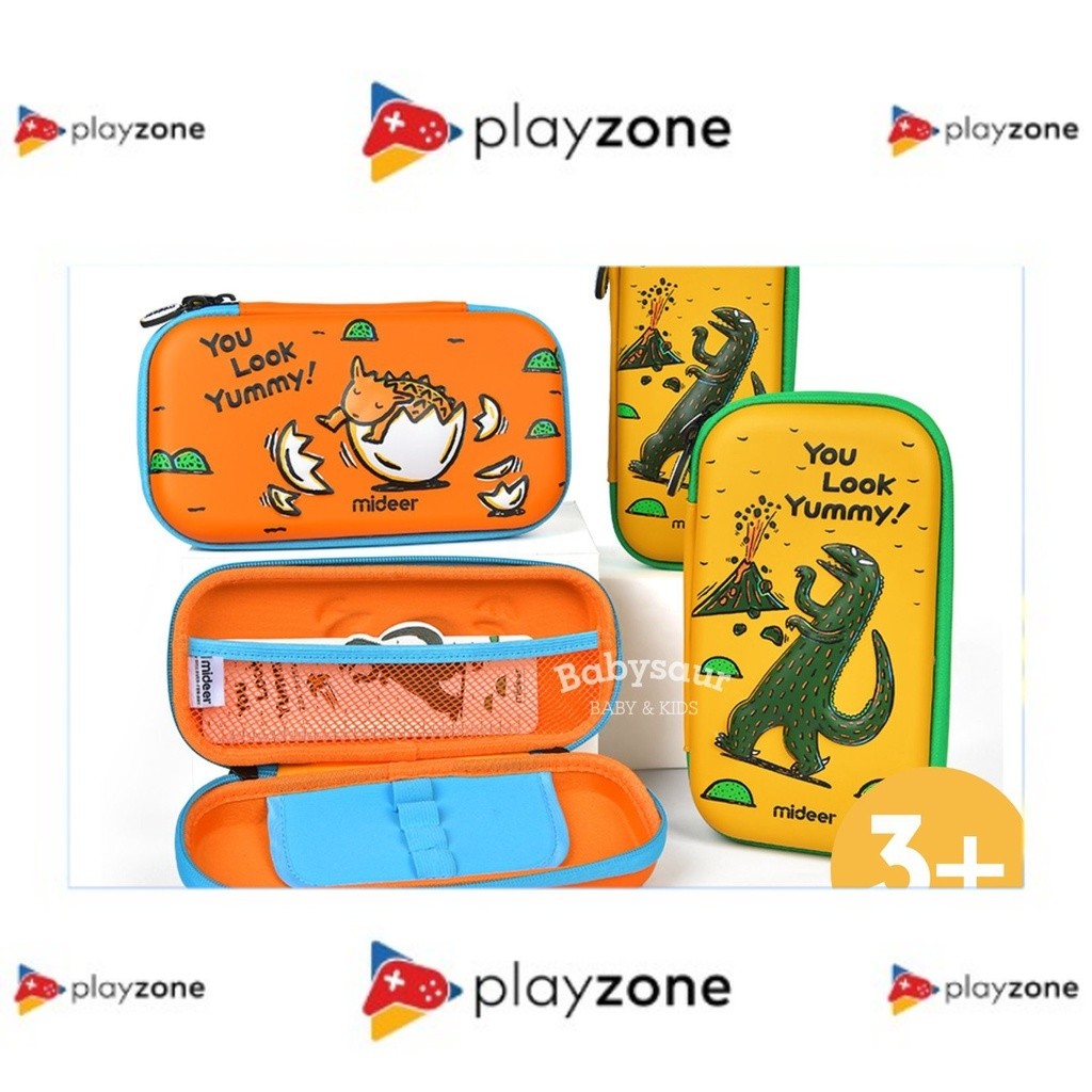 

Dinosaur Pencil Case 3D Kotak Tempat Pensil Anak Laki Laki Dinosaurus Dino 3+
