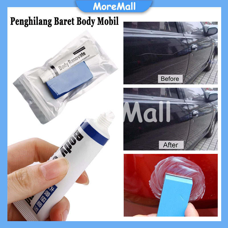 Body Compound Baret Mobil/Mobil Body Compound Polish Wax