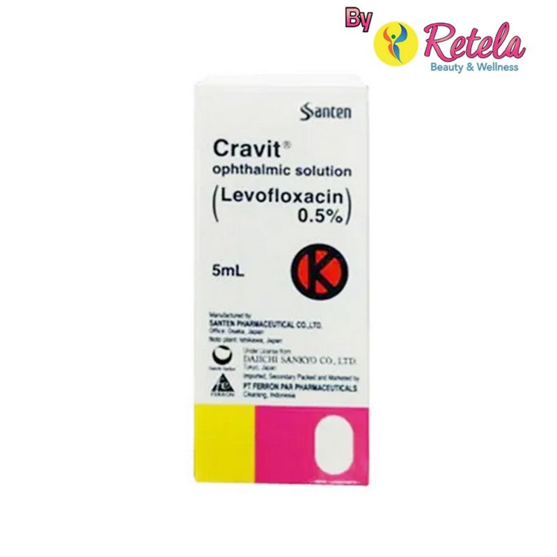 CRAVIT EYE DROPS BOTOL 5ML