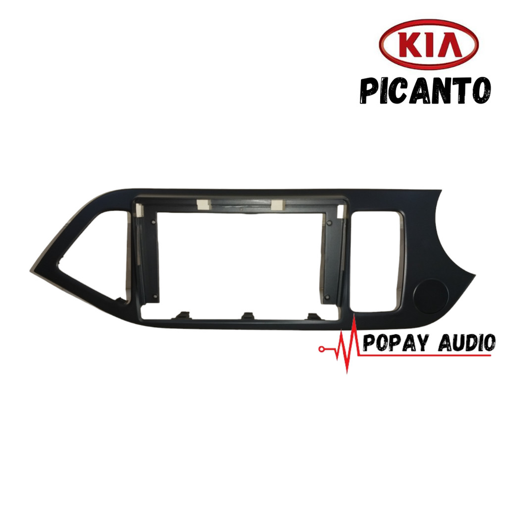 Frame Head Unit 9 inch for KIA Picanto 2011- 2015
