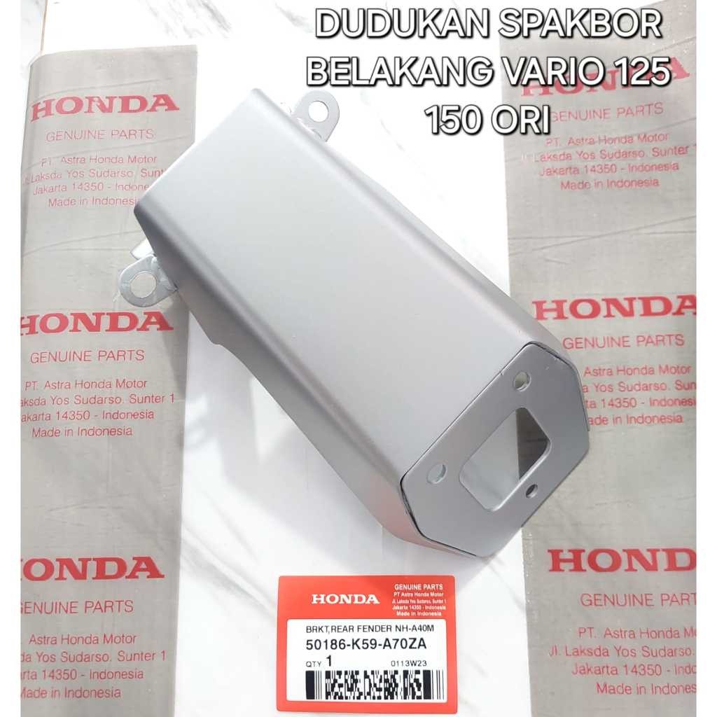DUDUKAN SPAKBOR BELAKANG VARIO 125 VARIO 150 ORIGINAL 50186-K59-A70ZA