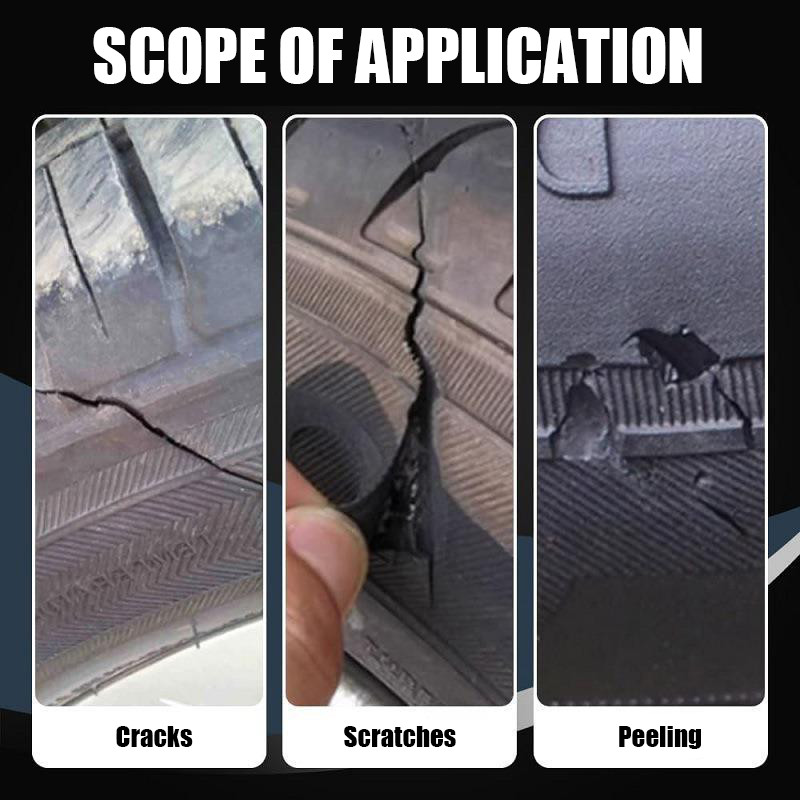 TUI 30Ml lem tambal ban lem anti bocor kit ban mobil lem body motor lem bodykit mobil Universal Tire