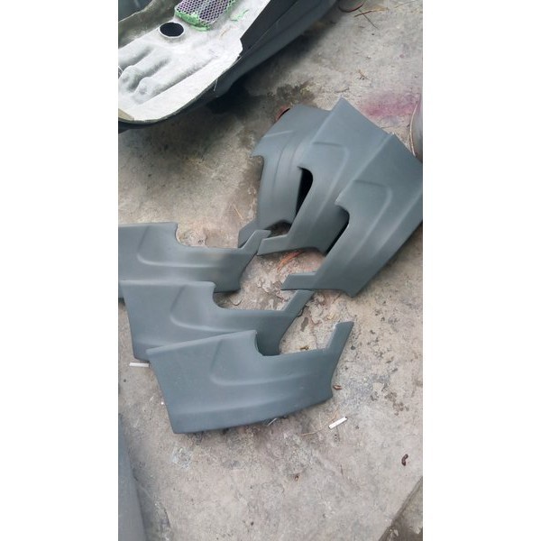 BODYKIT innova Luxury 2013-2015 Depan TUNGGU APALAGI body kit body kit innova