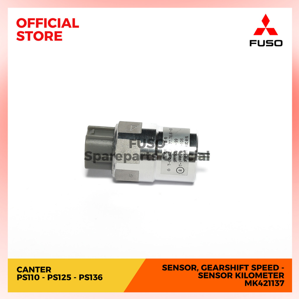 Fuso Sensor Gearshift Speed Kilometer Sensor Gear Speedometer Speedo Meter - Canter Ps110 Ps125 Ps13