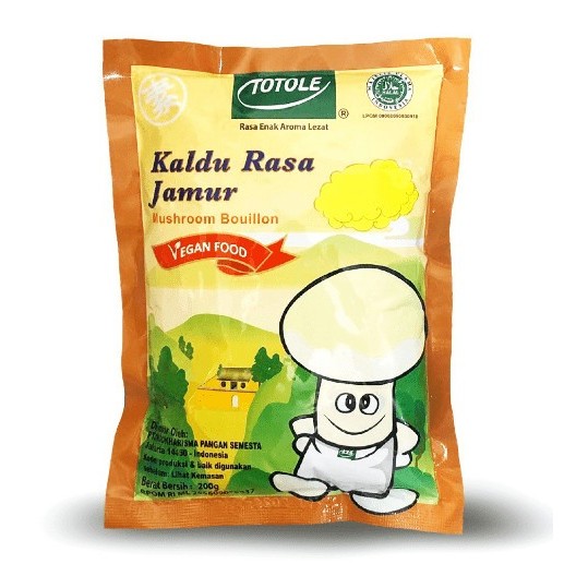 

Totole Kaldu Jamur 200Gram