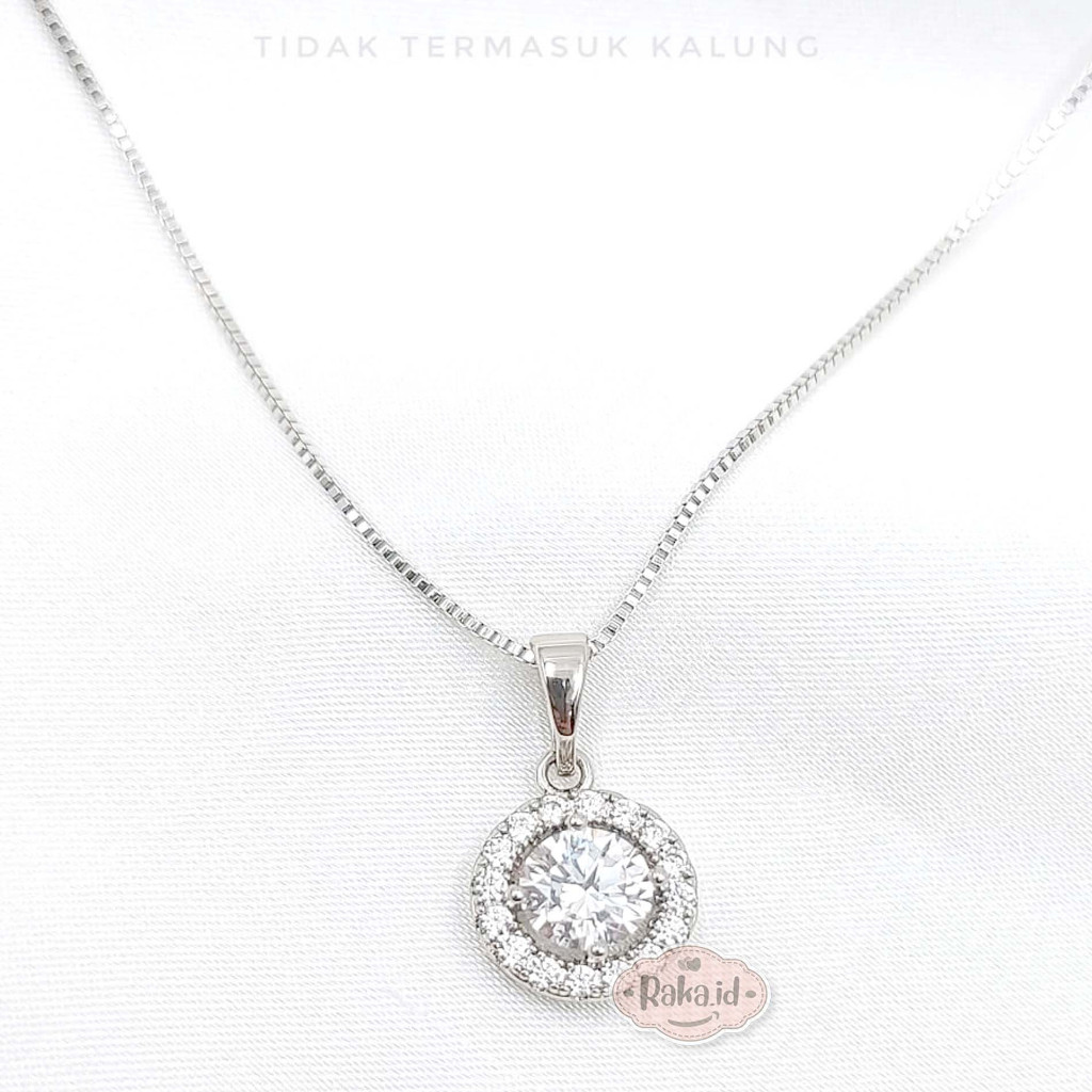 Liontin Tanpa Kalung Liontin Kecil Imut Motif Mata Satu Bulat Blink Blink 1297