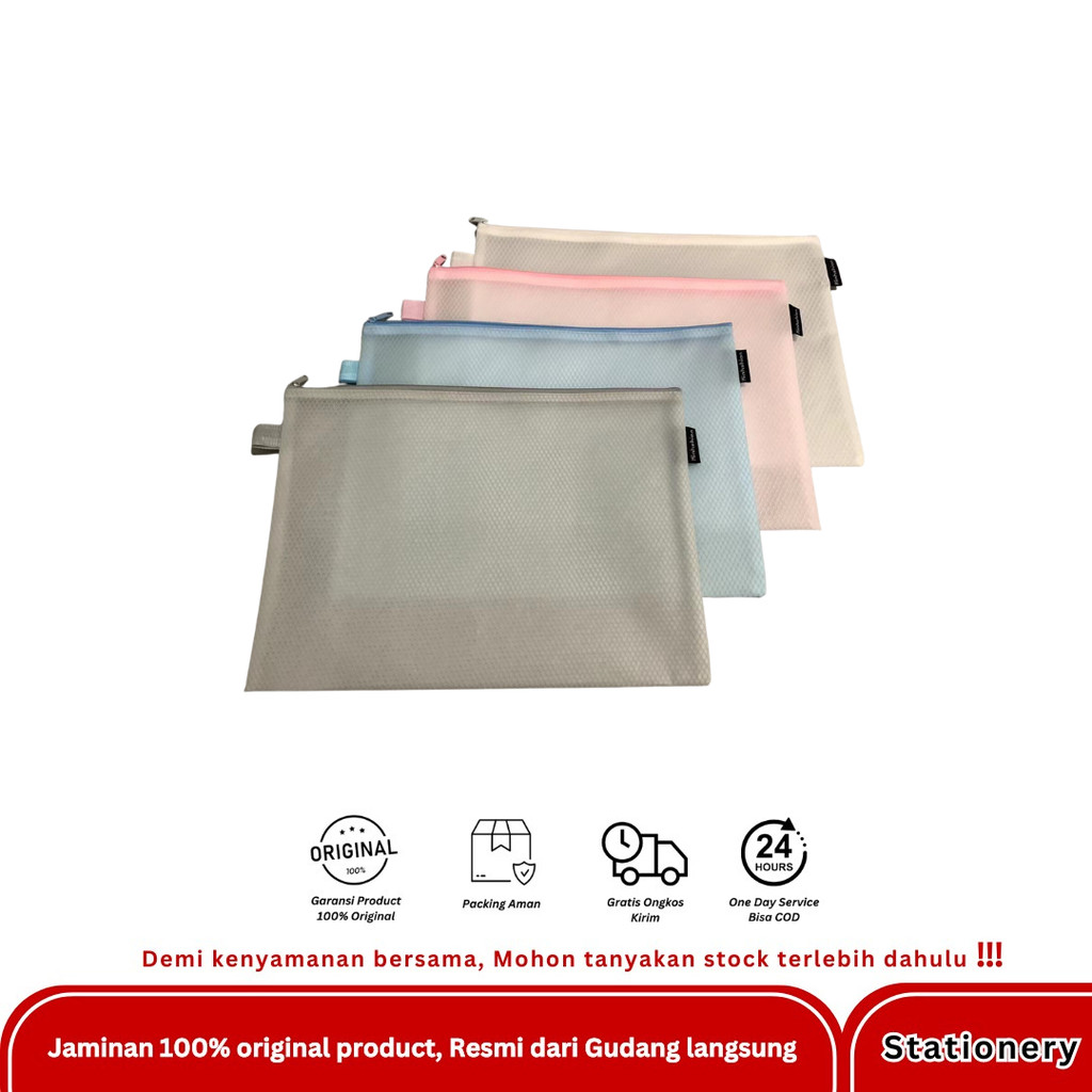 

KINHSHION DOCUMENT BAG A4-191 A5-191 MIX