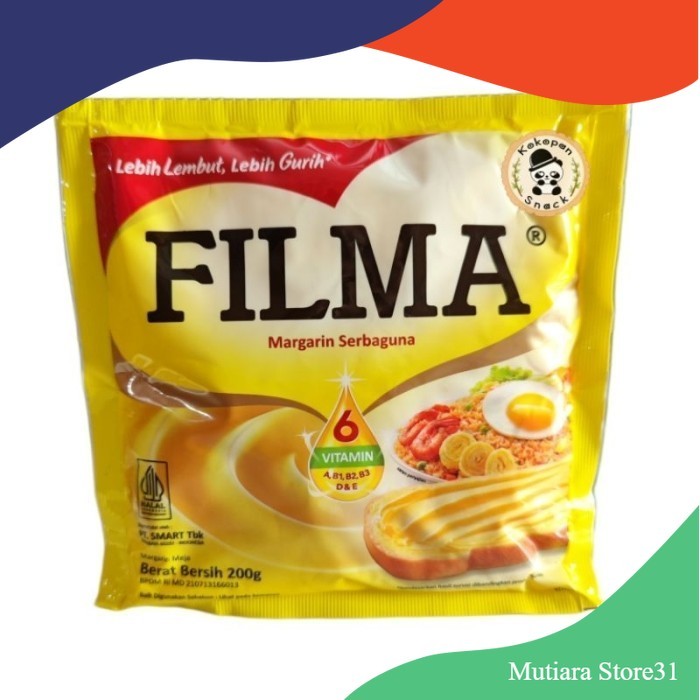 

Filma Margarine Sachet Serbaguna 200gr