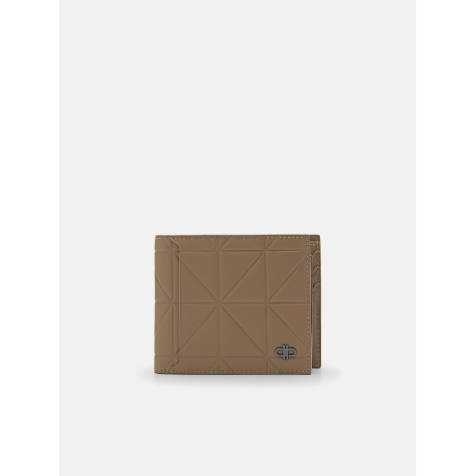 PEDRO MEN ORIGINAL STORE 100% - Icon Leather Bi-Fold Wallet in Pixel