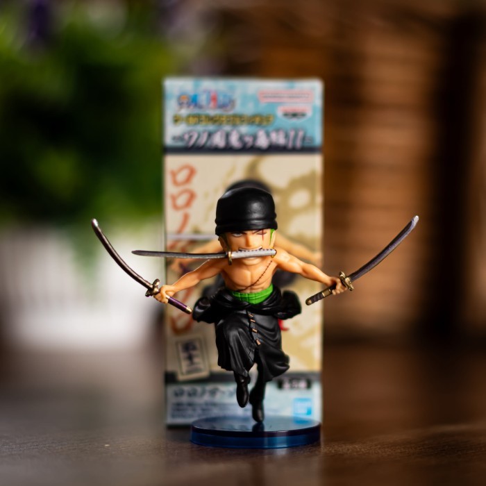 WCF ONE PIECE WANO KUNI ONIGASHIMA VOL 11 RORONOA ZORO