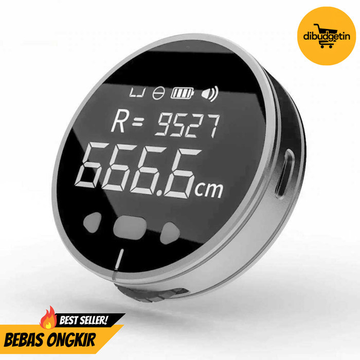 

ATuMan Mini Q Ruler Penggaris Meteran Digital LCD Screen - Mini Q