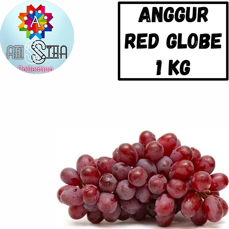 

Buah Anggur Red Globe 1 Kg