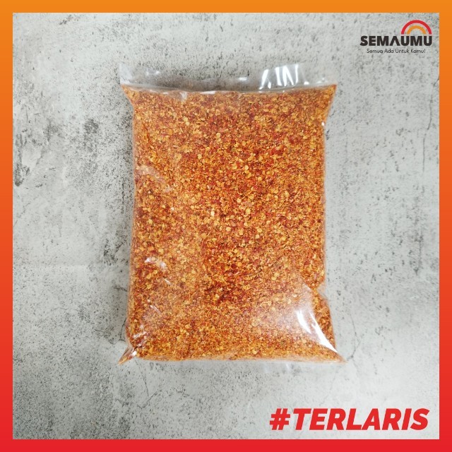 

Cabai Bubuk Kasar Super Pedas 250 gr