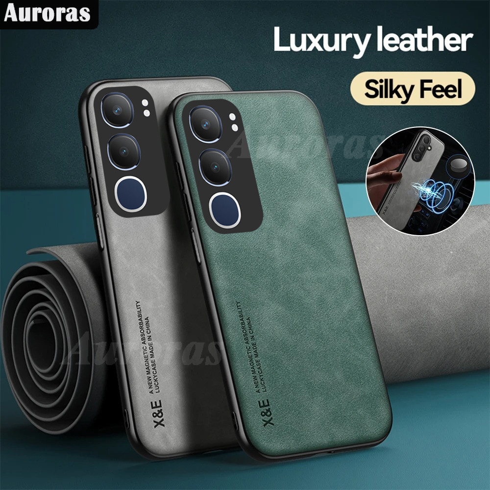 Untuk Vivo Y19S Pro Phone Case Bumper Scrub Tembus Shockproof Hard Matte PC + Soft TPU Edge Penutup 