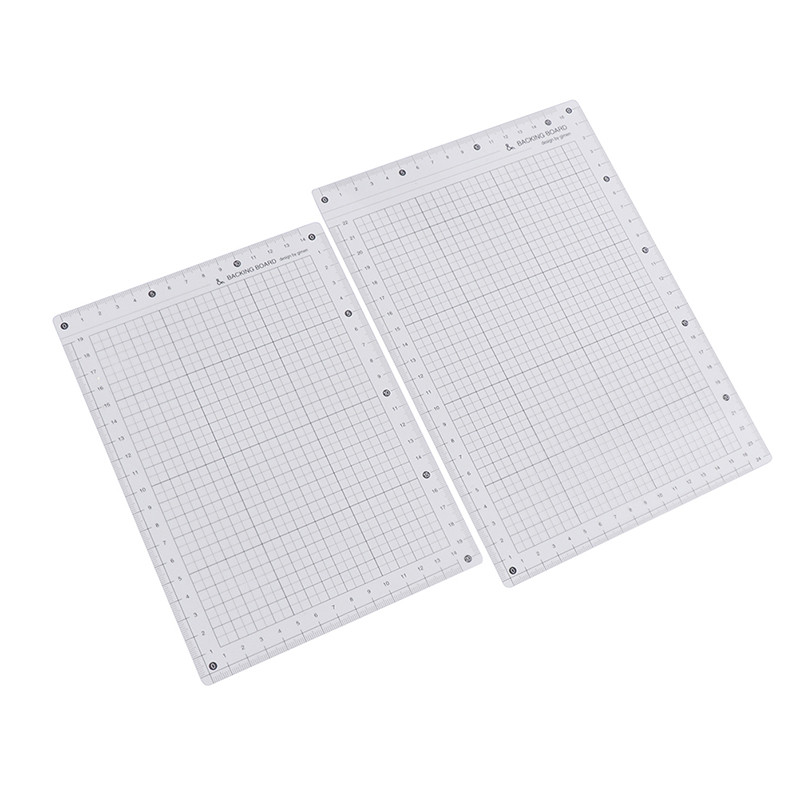 

Transparent Ruler Board A4 A5 Students Writing Desk Pad PVC Grid Sewing Cutting Mats Drawing Clipboard Measuring Supplies