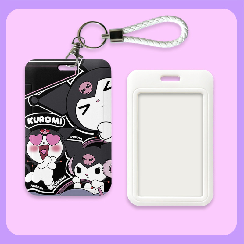 

[NO.3]id card holder tempat kartu lucu layer lanyard photocard aesthetic gantungan kartu nama tag cute nametag cari di lanyard 008