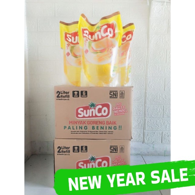 

minyak goreng sunco refill kemasan 2 liter Murah