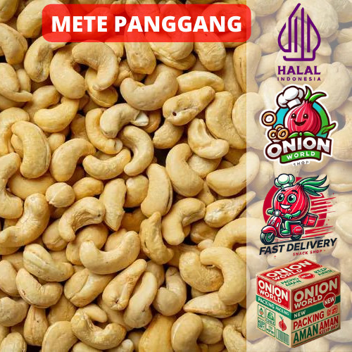 

UWD KACANG METE OVEN 100gr Kacang Mede Panggang Kacang Mente Oven Kacang Mede Oven 100gr