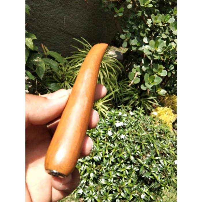 IMDAHANDICRAFT ONCE CANGKLONG Once KAYU ULIN 9 cm