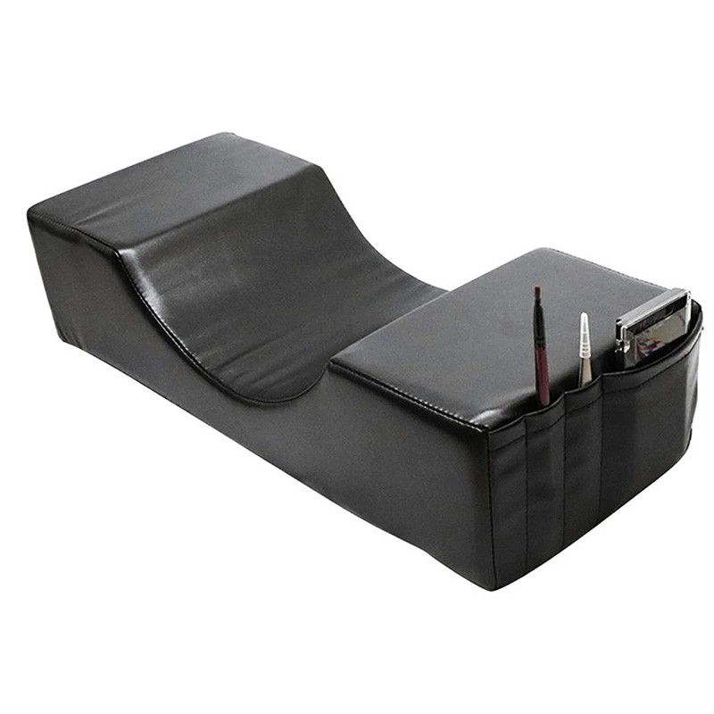 

Soft Cushion Grafted Eyelash Extension Pillow Headrest Neck Support U Shape Professional Salon Waterproof Tool Leather