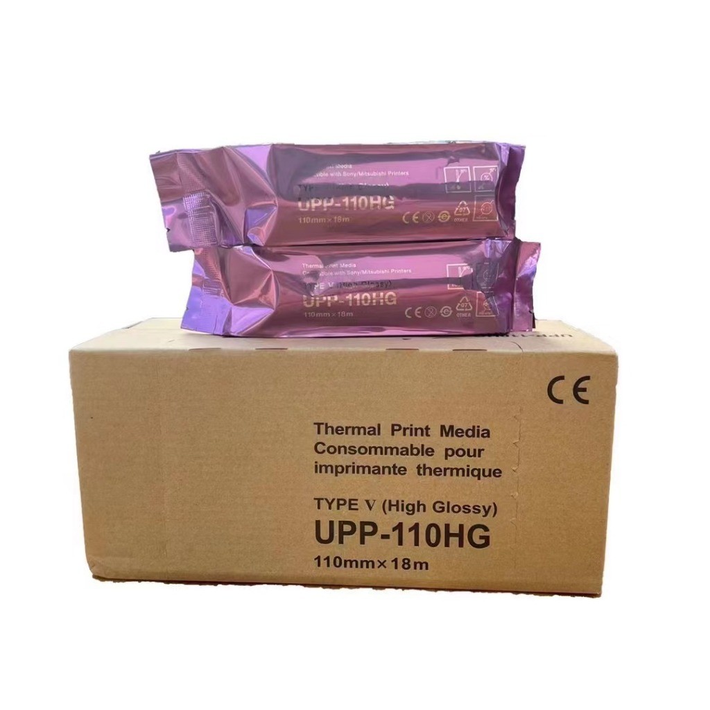 

RB 10Pcs Paper sony 110hg/ printer sony / kertas thermal/ printer USG(compatibl