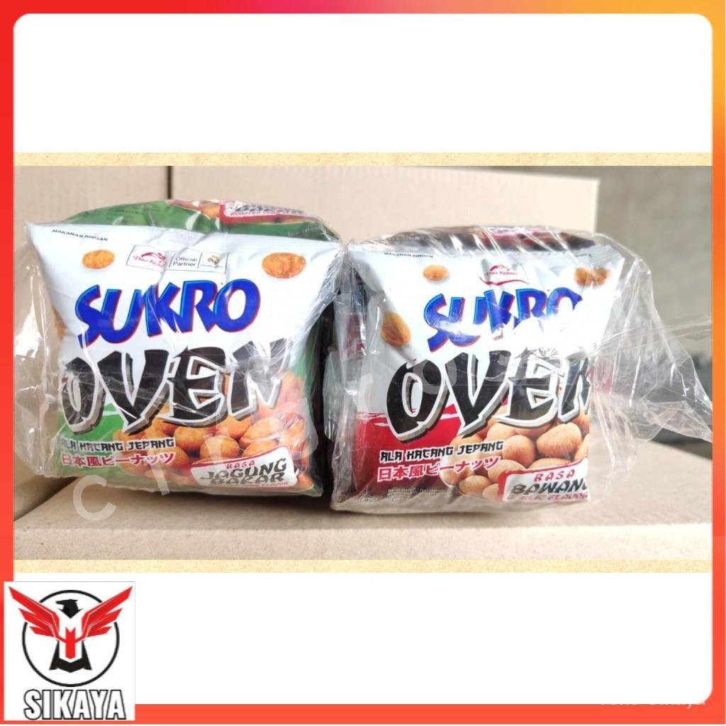 

SUKRO OVEN DUA KELINCI 10grm , eceran 1000an