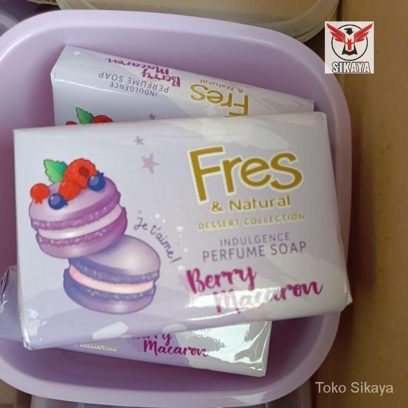 

4pcs Sabun Fres & Natural gratis Canister / box