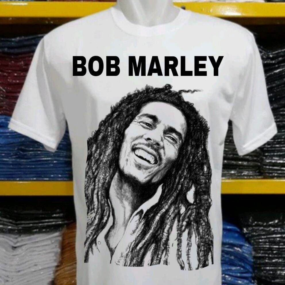 . TSHIRT REGGAE BOB MARLEY