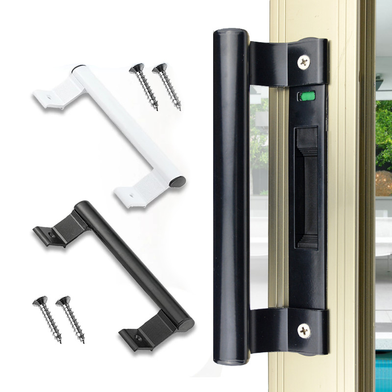 Tarikan Pintu Pull Handle - Gagang Pintu Geser Aluminium Sliding Handle Pintu Modern