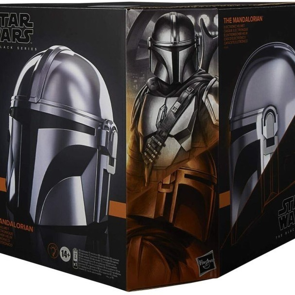 Star Wars : The Black Series The MANDALORIAN Helmet Hasbro Helm Starwars