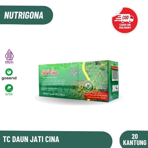 

Teh Celup Jati Cina Kencono Sari Isi 20 Tea Bag | Teh Herbal Diet Pelangsing