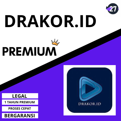 Drakor Id Premium 1 tahun Full Garansi VIP Termurah
